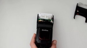 Ремонт вспышки Godox TT685