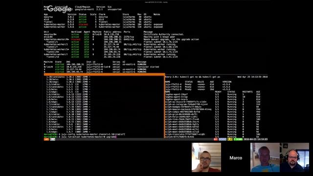 Juju Show #34 - Marco live upgrades his Kubernetes! and Production Postgres Operations смотреть онлайн