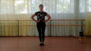 Мастер — класс по хореографии «Элементы русского народного танца»