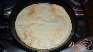 Крахмальные блины с карамелью