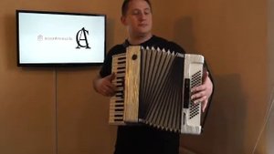 ОЧЕНЬ КРАСИВЫЙ МЕДЛЯК «The Lady in Red» Chris de Burgh —- Ассordeon cover