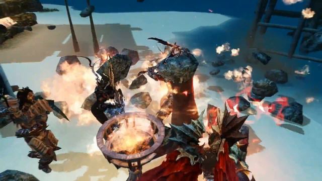 Skyrim Battles - The Daedric Warrior -Vs- Sanguine [Legendary Settings] смотреть онлайн