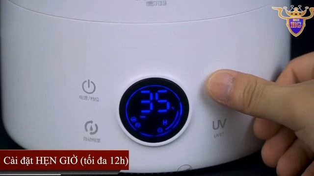 Máy phun sương tạo ẩm khếch tán tinh dầu Xiaomi Deerma Humidifier f628s | Mi Hoàng Gia смотреть онлайн