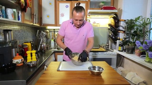 Как приготовить Творожное Печенье