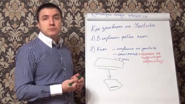 Как заливать на YouTube