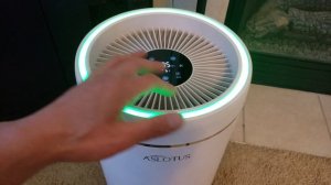 ASLOTUS KJ320 Air Purifier & HEPA Filter Replacement Review