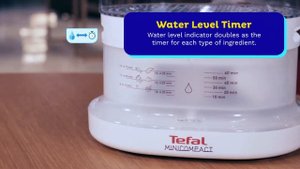 Tefal MiniCompact VC130130 | Food Steamer