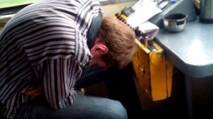 Тяжелая работа помощника машиниста