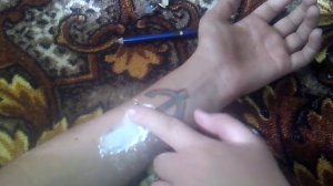 Как сделать временное тату