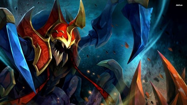 Dota 2 Hero Lore - Did Abaddon Drown & Is Now Undead? смотреть онлайн