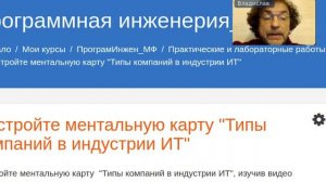 Типы компаний  в отрасли ИТ