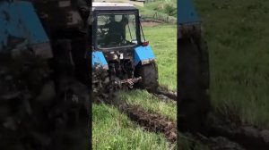 Mud, Dirt, and Power: Tractor Offroading Expedition