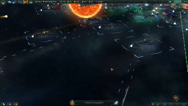 Stellaris 11k vs 7k space fight смотреть онлайн