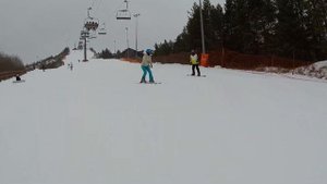 Свияжские холмы рядом с Казанью. Раннее открытие горнолыжного сезона!