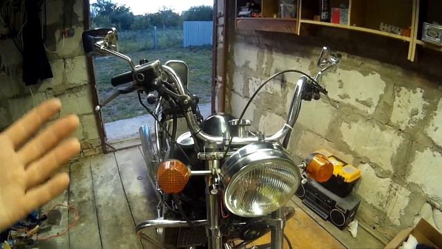 Установка светодиодных дневных ходовых огней (ДХО) на мотоцикл смотреть онлайн