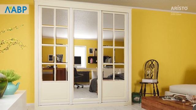 Выбираем двери для шкафов-купе и гардеробных. Обзор двух коллекцией дверей от Aristo. смотреть онлайн