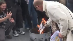 Протесты в Англии