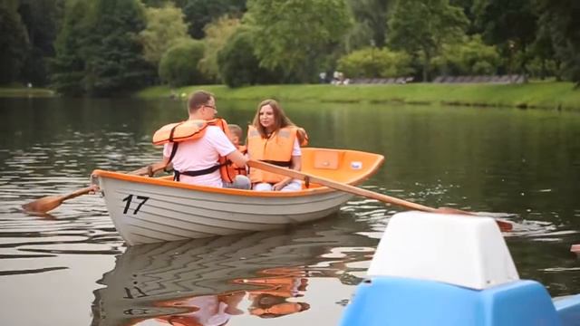 Видеопрогулка в Царицинском парке смотреть онлайн
