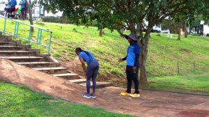 Shelly-Ann Fraser-Pryce Workout || Kip Keino Classic 2023