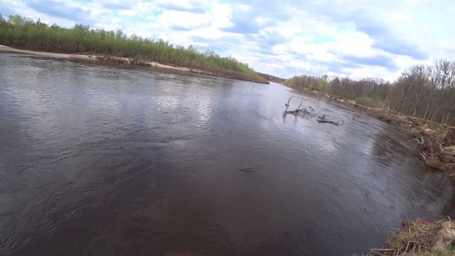 ПОСТАВИЛ этот ВОБЛЕР и сразу мощный УДАР. Ловля весеннего ЖЕРЕХА на воблеры. смотреть онлайн