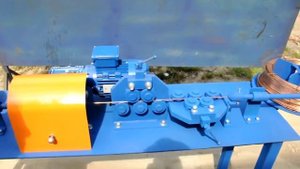 УСТАНОВКА СТАНОК ДЛЯ НАМОТКИ СВАРОЧНОЙ ПРОВОЛОКИ НП-12-01