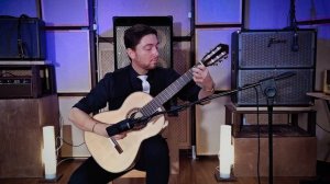 Новая гитара фламенко. New flamenco guitar.