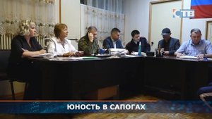 12.10.2023 Призывная комиссия в Сосновоборском военкомате.