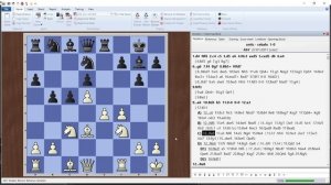 шахматы.как играть в дебюте? модерн бенони,белые выигрывают?