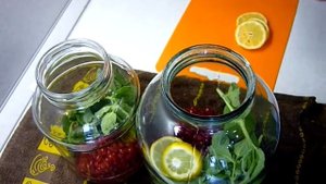 ОБАЛДЕННЫЙ КОМПоТ#КОКТЕЙЛЬ на зиму Мохито# из красной смородины. Mojito cocktail soft. Заготовка.