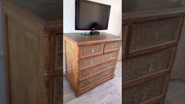переделка советского комода своими руками
