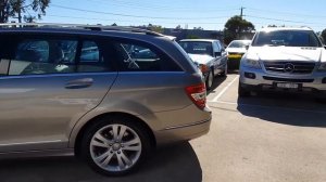 2008 Mercedes C200 KOMPRESSOR W204 WAGON Car of the Week 24/08/19