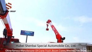ShenBai Special Automobile Company-China famous manufacturer of crane truck,stiff knuckle boom cran