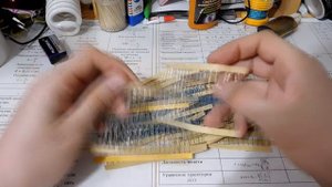 ГОРА ДЕТАЛЕЙ ПО НИЗКОЙ ЦЕНЕ! ОБЗОР НАБОРА РЕЗИСТОРОВ ДЛЯ РАДИОЛЮБИТЕЛЕЙ И НЕ ТОЛЬКО!