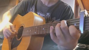 Русская дорога / Russian Road, fingerstyleish