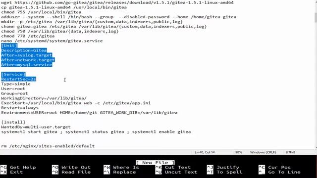 How To Install Gitea Git Service With Nginx on Ubuntu 18.04