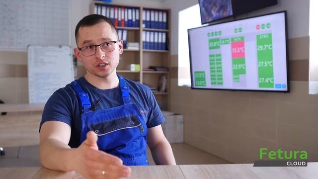 Fetura CLOUD – inteligentny system zarządzania trzodą chlewną смотреть онлайн