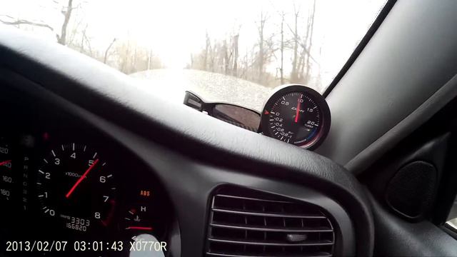 Как едет Subaru  TWIN TURBO в стоке