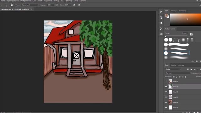 Лучшая прога для рисования: SAI vs Photoshop vs Krita - какая круче? смотреть онлайн