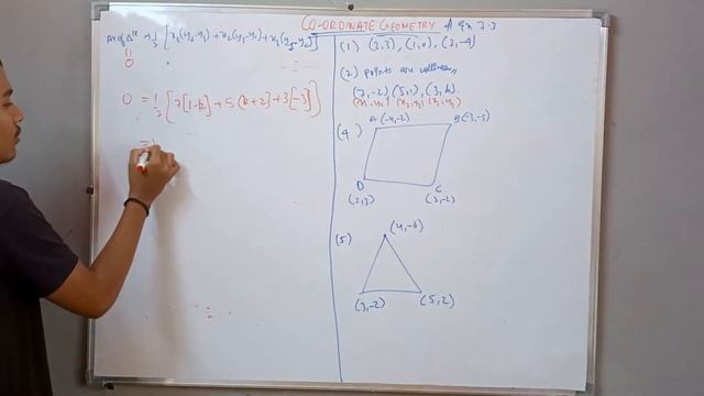 Coordinate Geometry | Area Of Triangle | Exercise 7.3 смотреть онлайн
