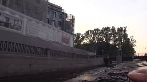 По рекам и каналам Санкт-Петербурга