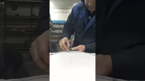 Изготовление кавказского барабана нагара дхол.