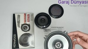 Kenwood Hoparlör 13CM 260W 2 Adet KFC-S1366