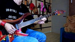 Тест электрогитары Joker Guitars