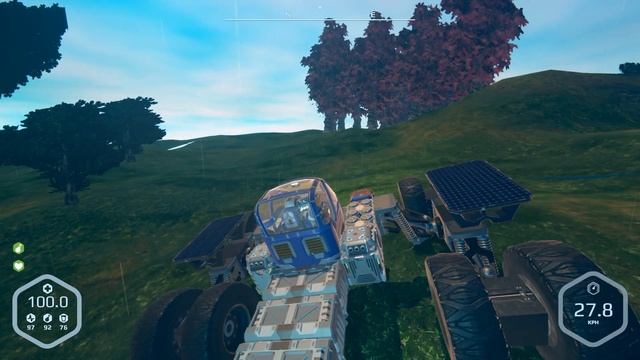 Planet Nomads прохождение смотреть онлайн