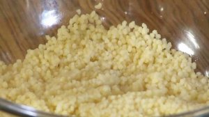 Кускус с запеченными овощами