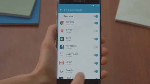 Специальные режимы Samsung Galaxy смотреть онлайн