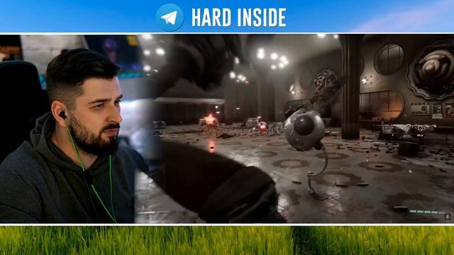 HARD PLAY СМОТРИТ - Atomic Heart: Annihilation Instinct - Release Date Trailer