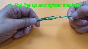 NanoFil knot - How to tie