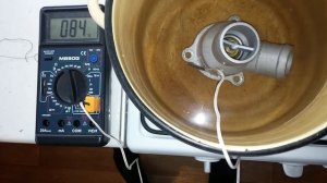 Проверяем термостат Томсон Авто (Калина)