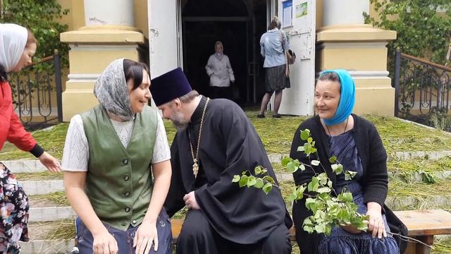 Праздничный колокольн.звон. 04.06.23г. Храм Покрова Пресвятой Богородицы. Прим. край.Г.Уссурийск. смотреть онлайн